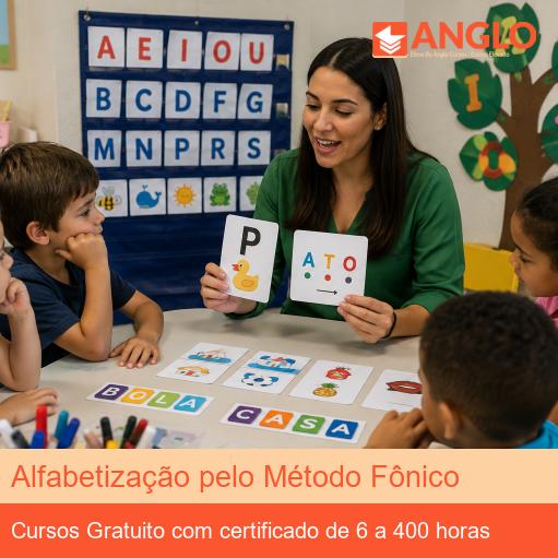 Alfabetização pelo Método Fônico